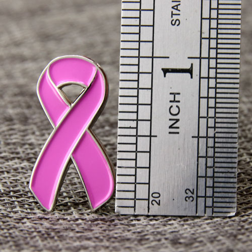 Pink Ribbon Lapel Pins