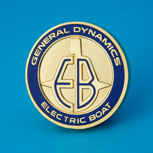 MDA-UAW Local 571 Custom Coins
