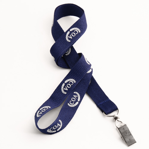 COA Polyester Lanyards