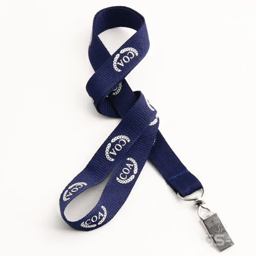 COA Polyester Lanyards COA Polyester Lanyards