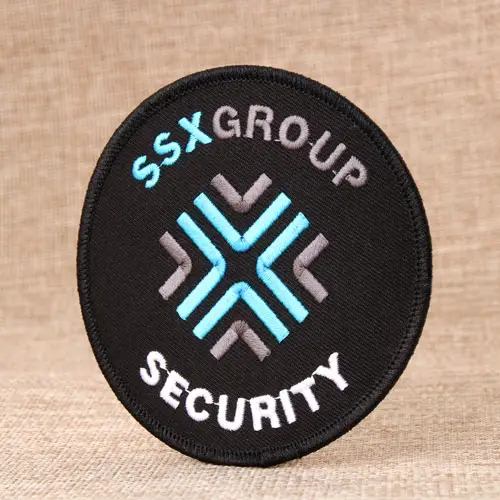 Security Custom Made Patches