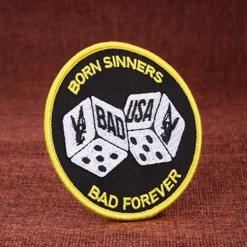 Letter Embroidered Patches For Sale Letter Embroidered Patches For Sale