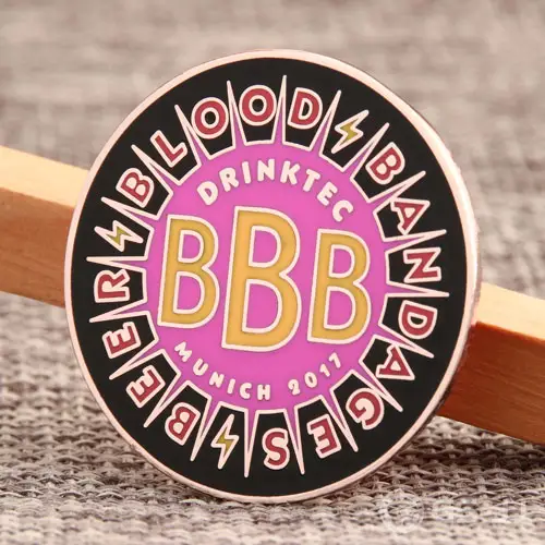 BBB Custom Emaille Pins BBB Custom Emaille Pins