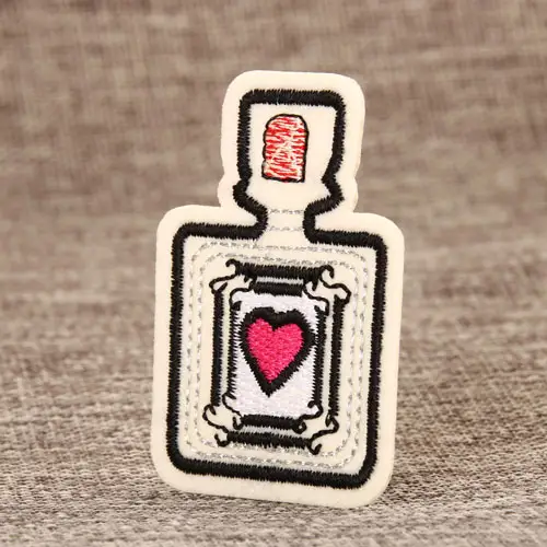 Perfume Embroidered Patches Perfume Embroidered Patches