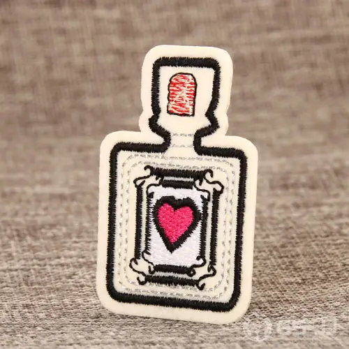 Perfume Embroidered Patches Perfume Embroidered Patches