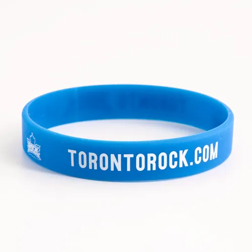 Toronto Rock wristbands Toronto Rock wristbands