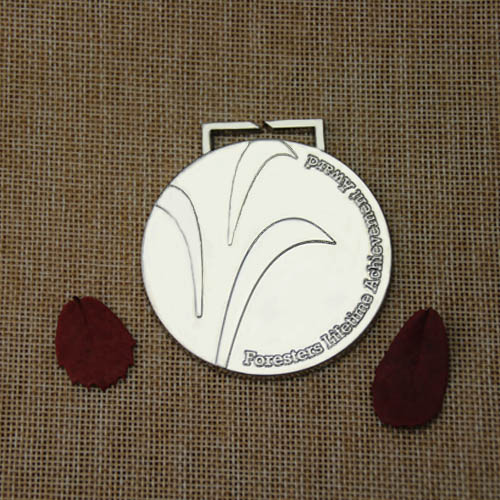 Lifetime Achievement Custom Medals