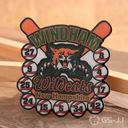 Windham Baseball Trading Pins Windham Baseball Trading Pins