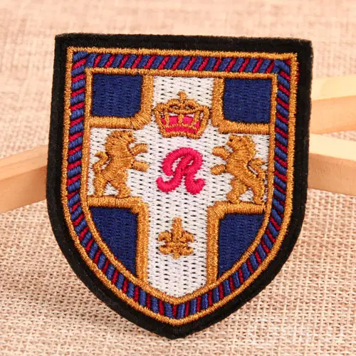 Ferrari Custom Embroidered Patches Ferrari Custom Embroidered Patches