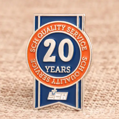 SCH Custom Enamel Pins SCH Custom Enamel Pins