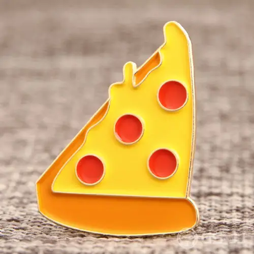 Pizza Soft Enamel Pins Pizza Soft Enamel Pins 
