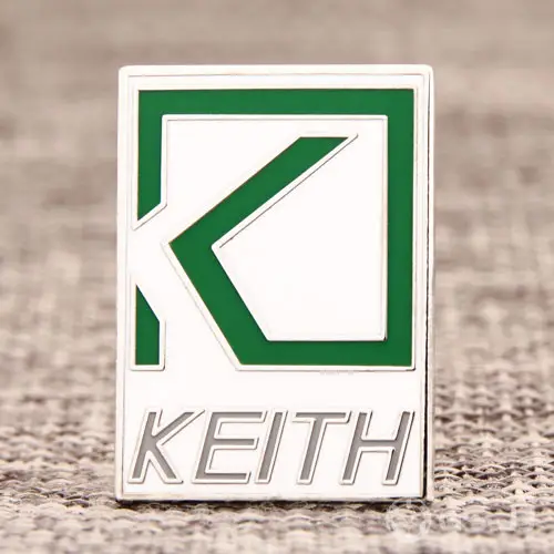 KEITH Custom Enamel Pins KEITH Custom Enamel Pins