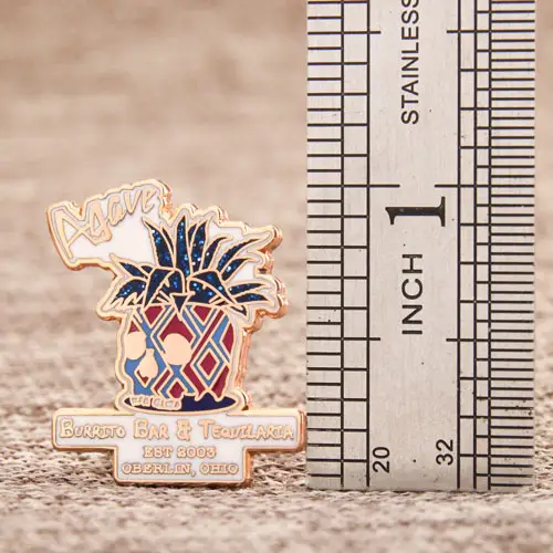 Agave custom pins