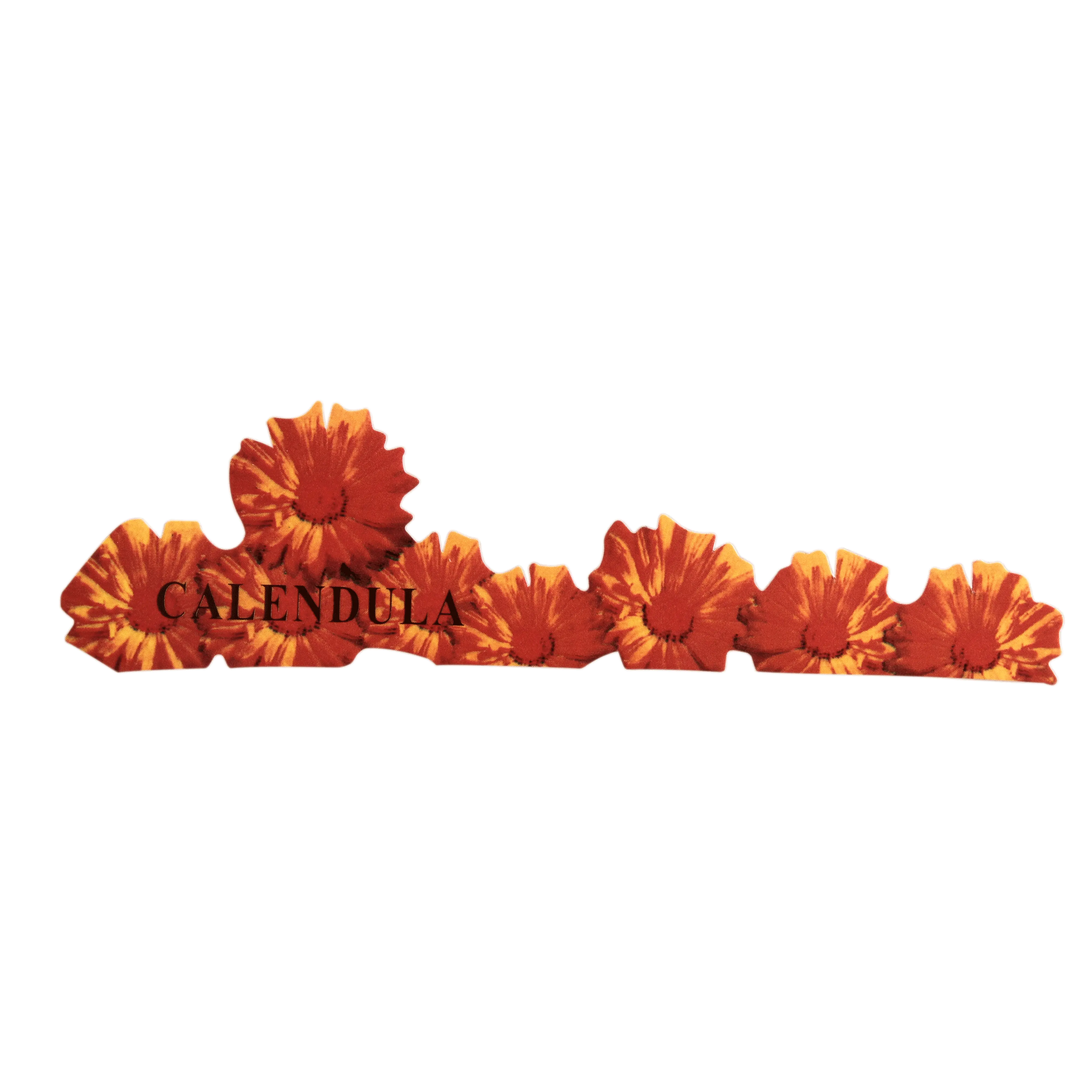 Calendula Custom Stickers Calendula Custom Stickers