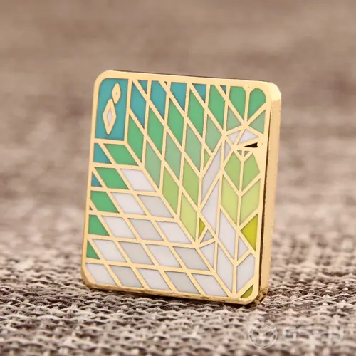 Mosaic Painting Lapel Pins Mosaic Painting Lapel Pins