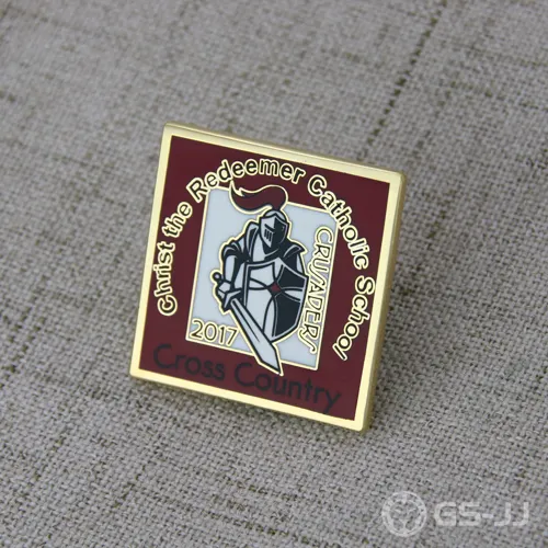The CtRCS lapel pins The CtRCS lapel pins