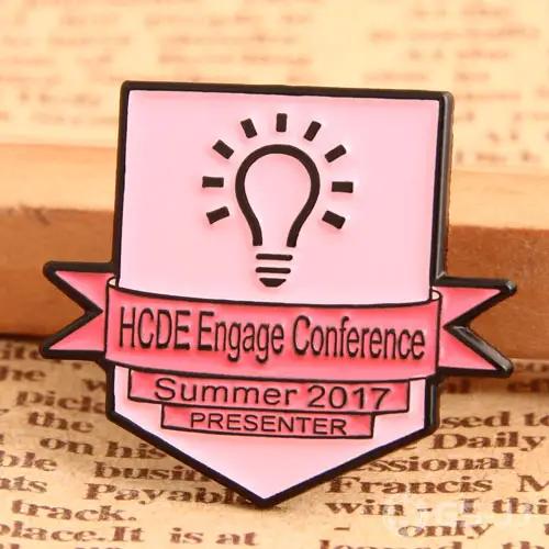 HCDE Enamel Pins HCDE Enamel Pins