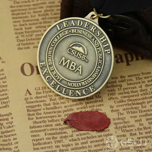 MBA Custom Award Medals MBA Custom Award Medals