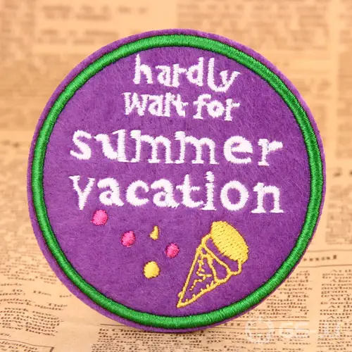Summer Vacation Custom Patches Summer Vacation Custom Patches