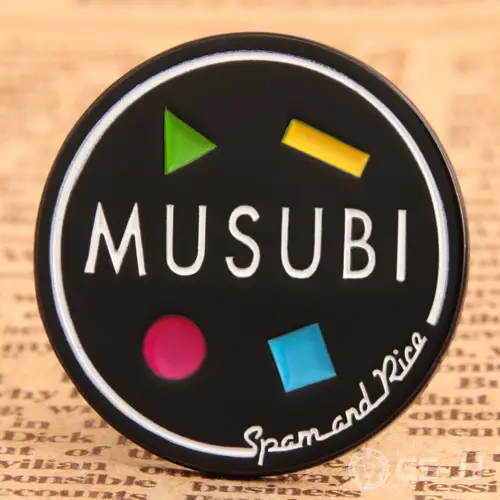 Custom Musubi Pins Custom Musubi Pins