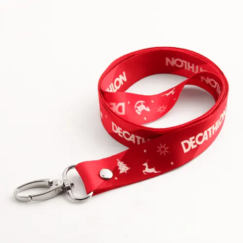 Christmas Lanyards for DECATHLON Christmas Lanyards for DECATHLON