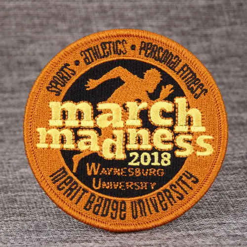 March Madness Cheap Patches