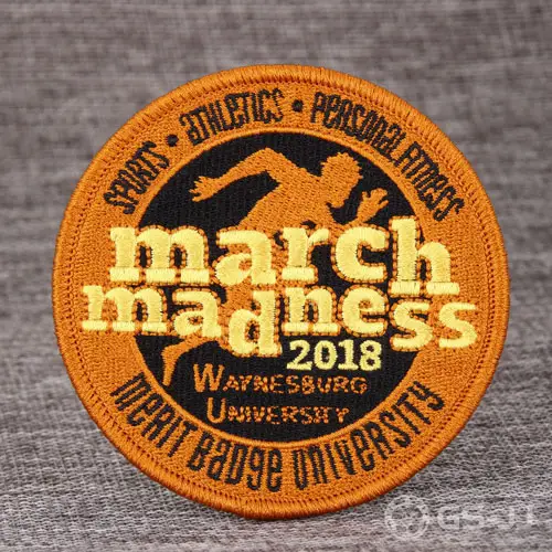 March Madness Cheap Patches March Madness Cheap Patches