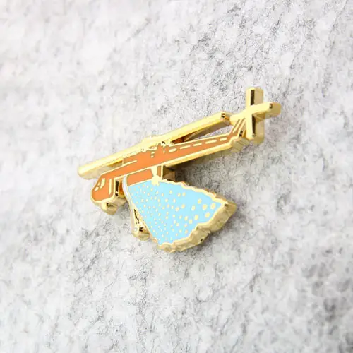 Artificial Rainfall Custom Lapel Pins Artificial Rainfall Custom Lapel Pins