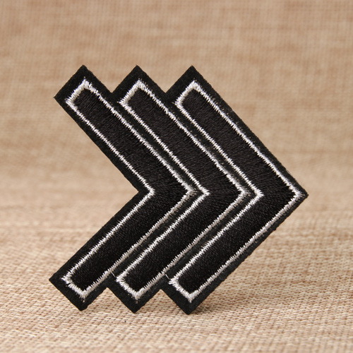 Arrow Embroidered Patches