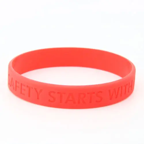 Safety Starts With Me Custom Wristbands Safety Starts With Me Custom Wristbands