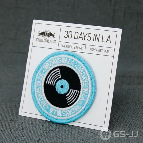 30 Days in LA Embroidered Patches 30 Days in LA Embroidered Patches