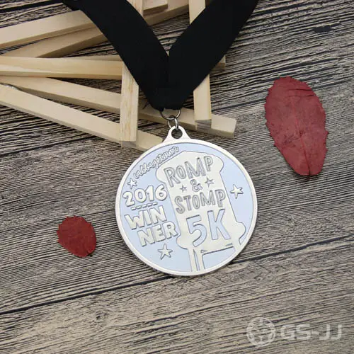 5K Race Custom Medals 5K Race Custom Medals