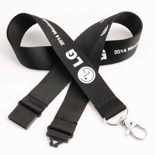 LG Single Custom Lanyards