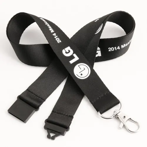 LG Single Custom Lanyards