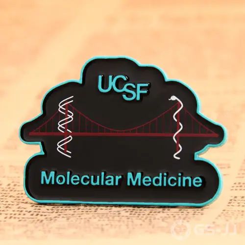 UCSF Custom Enamel Pins UCSF Custom Enamel Pins