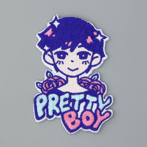 Cute Cartoon Custom Embroidered Patches