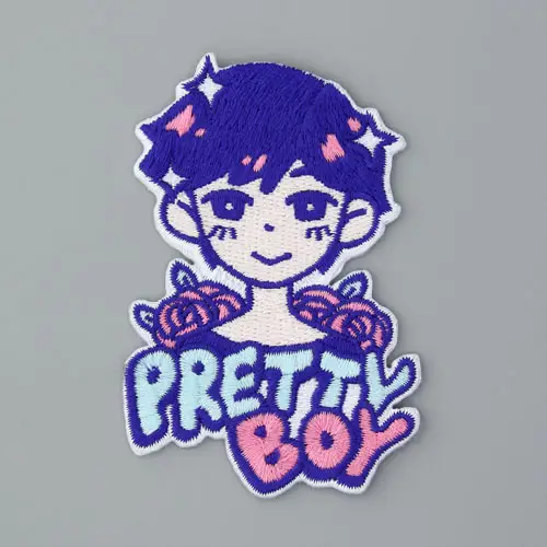 Cute Cartoon Custom Embroidered Patches