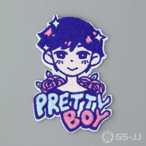 Cute Cartoon Custom Embroidered Patches Cute Cartoon Custom Embroidered Patches
