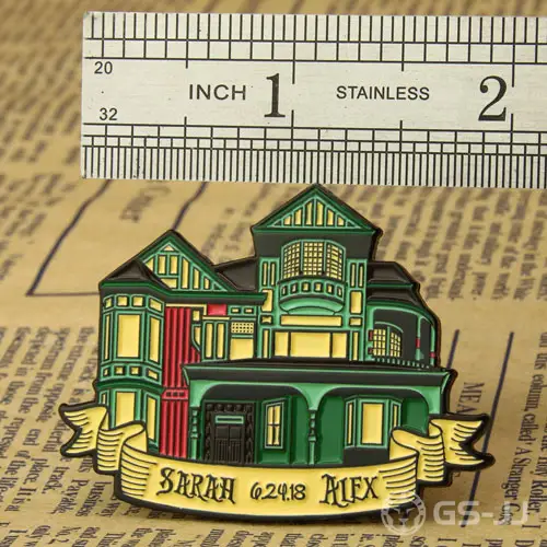Villa Lapel Pins Villa Lapel Pins