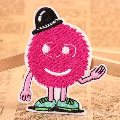 The Sun Boy Embroidered Patches The Sun Boy Embroidered Patches