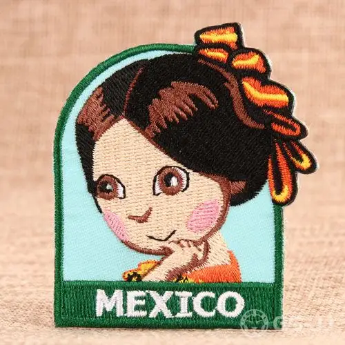 MEXICO Custom Embroidered Patches MEXICO Custom Embroidered Patches