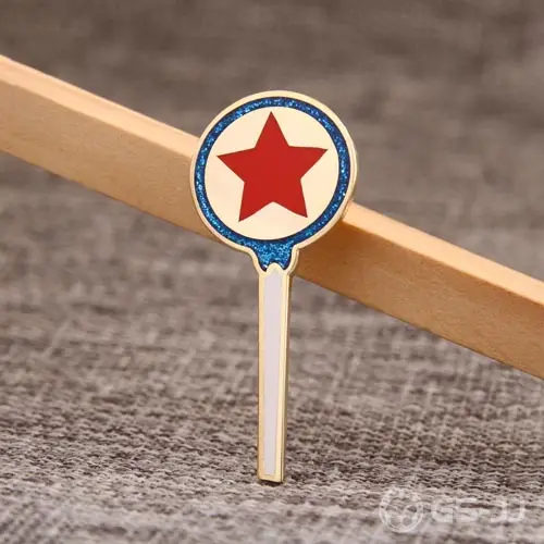 Anstecknadeln mit dem Zauberstab-Award Anstecknadeln mit dem Zauberstab-Award