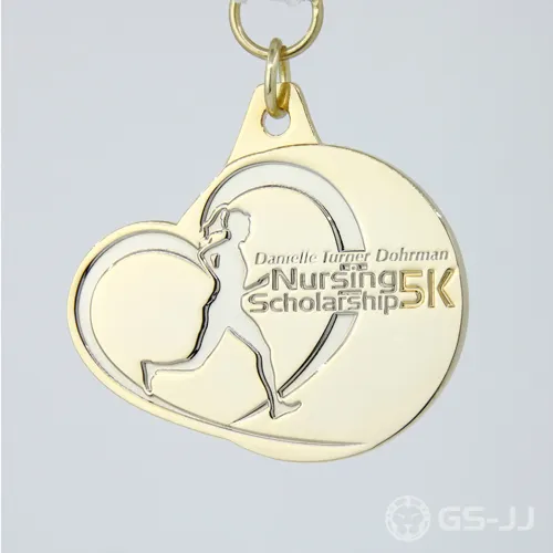 Nursing Scholarship 5K Custom Medals Nursing Scholarship 5K Custom Medals