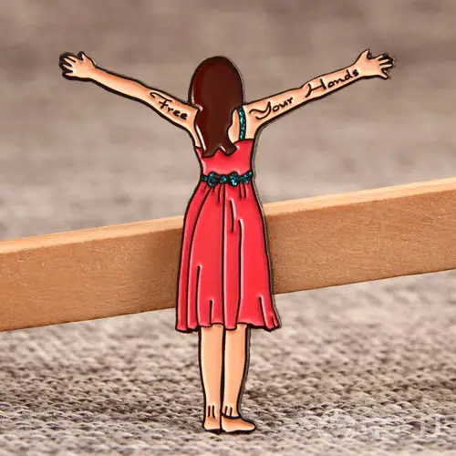 Free Your Hands Lapel Pins Free Your Hands Lapel Pins