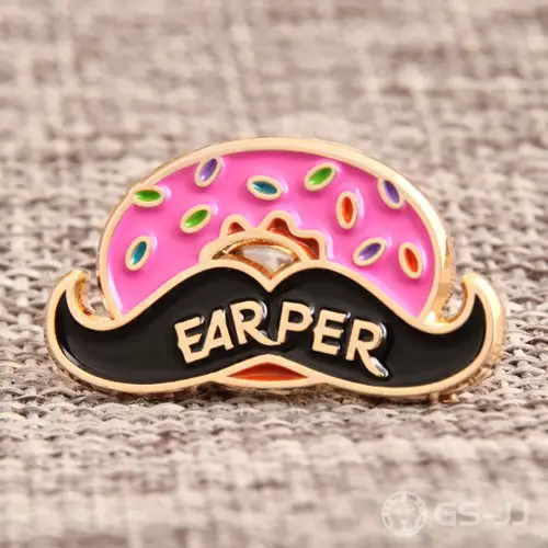 Custom Earper Pins Custom Earper Pins