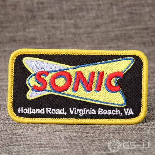 Sonic Custom Made Patches Sonic Custom Made Patches