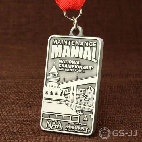 NAA Excellent Custom Award Medals NAA Excellent Custom Award Medals