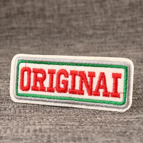Original Custom Made Patches Original Custom Made Patches