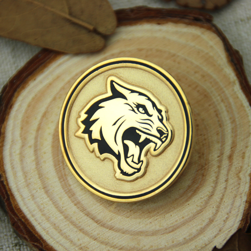 Custom Lapel Pins for Leopard