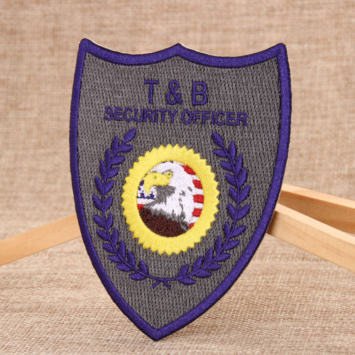 T&B Security Officer Custom Patches